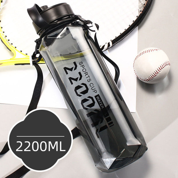 High Temperature Portable Sports Bottle Summer Space Cup