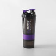 Three-layer Milkshake Fitness Exercise Dried Egg White Blending Cup