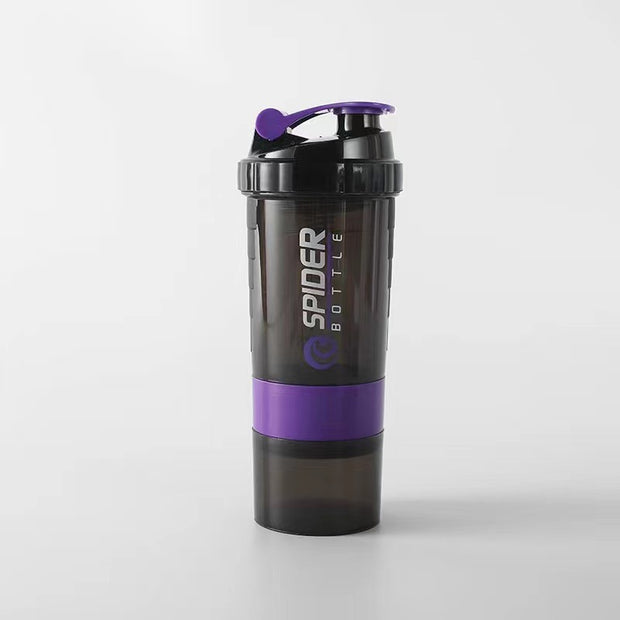 Three-layer Milkshake Fitness Exercise Dried Egg White Blending Cup