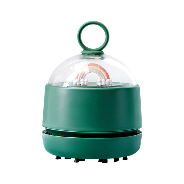 Mini Desktop Vacuum Cleaner Coffee Table