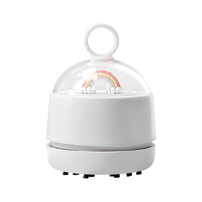 Mini Desktop Vacuum Cleaner Coffee Table