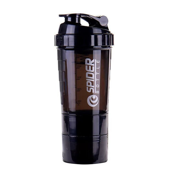 Three-layer Milkshake Fitness Exercise Dried Egg White Blending Cup