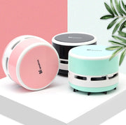 Mini vacuum cleaner cartoon home office car vacuum cleaner desktop dust removal