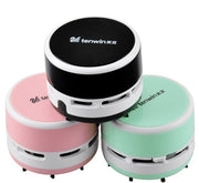 Mini vacuum cleaner cartoon home office car vacuum cleaner desktop dust removal
