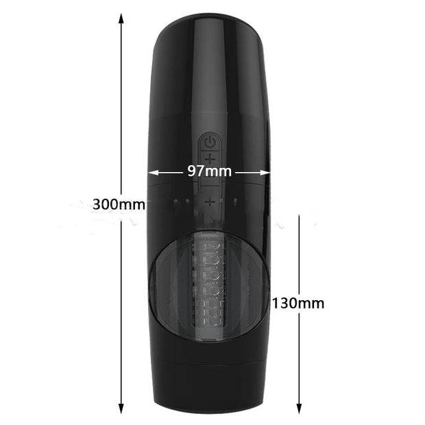 Fully Automatic Telescopic Rotating Cup