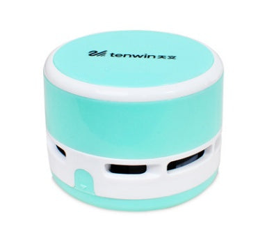 Mini vacuum cleaner cartoon home office car vacuum cleaner desktop dust removal