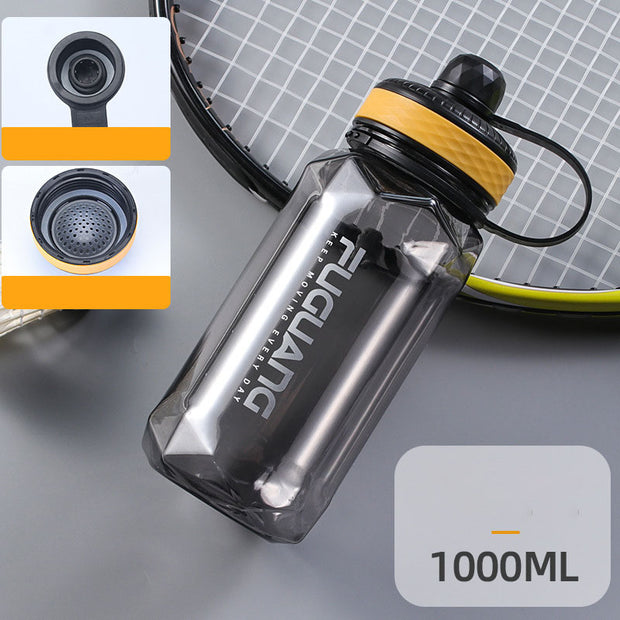 High Temperature Portable Sports Bottle Summer Space Cup