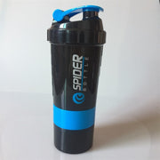 Three-layer Milkshake Fitness Exercise Dried Egg White Blending Cup