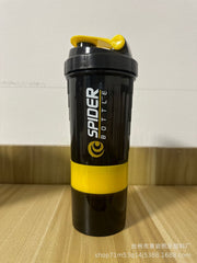 Three-layer Milkshake Fitness Exercise Dried Egg White Blending Cup