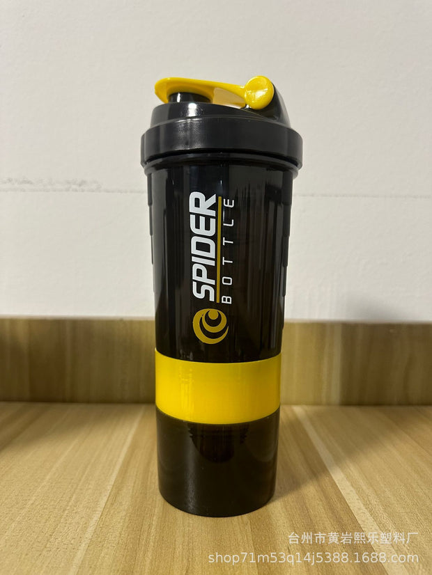 Three-layer Milkshake Fitness Exercise Dried Egg White Blending Cup