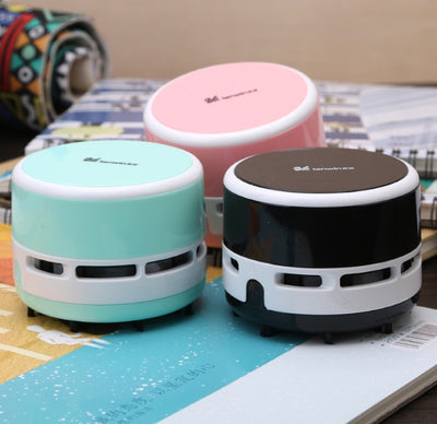 Mini vacuum cleaner cartoon home office car vacuum cleaner desktop dust removal