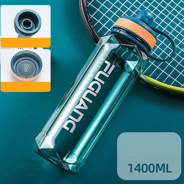 High Temperature Portable Sports Bottle Summer Space Cup