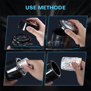 Fully Automatic Telescopic Rotating Cup