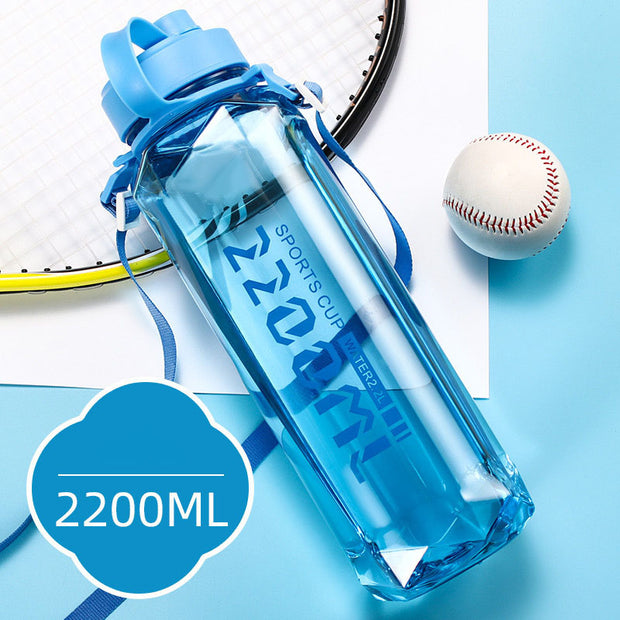 High Temperature Portable Sports Bottle Summer Space Cup
