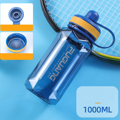 High Temperature Portable Sports Bottle Summer Space Cup