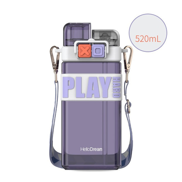 Tritan Material High Temperature Sports Anti-fall Water Bottle