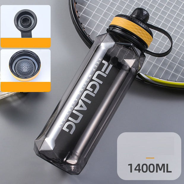 High Temperature Portable Sports Bottle Summer Space Cup