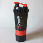 Three-layer Milkshake Fitness Exercise Dried Egg White Blending Cup