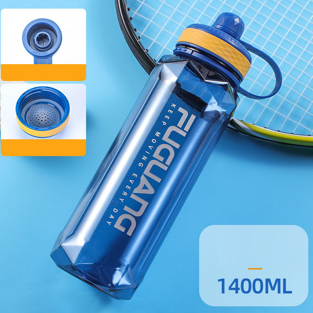 High Temperature Portable Sports Bottle Summer Space Cup