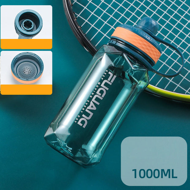 High Temperature Portable Sports Bottle Summer Space Cup