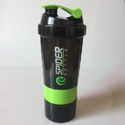 Three-layer Milkshake Fitness Exercise Dried Egg White Blending Cup