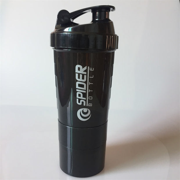 Three-layer Milkshake Fitness Exercise Dried Egg White Blending Cup